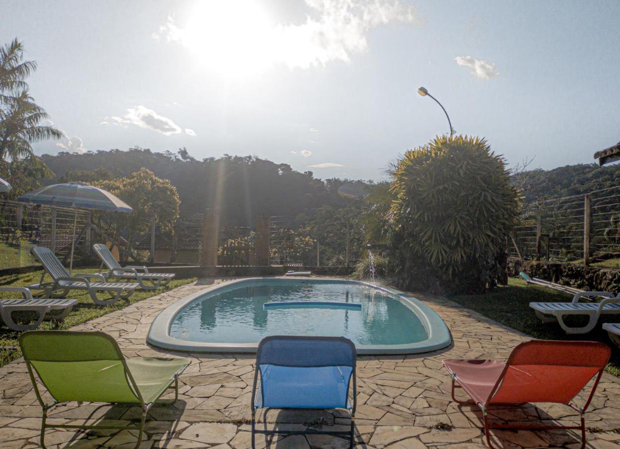 Pousada Recanto Dos Pinheiros Pilar do Sul エクステリア 写真