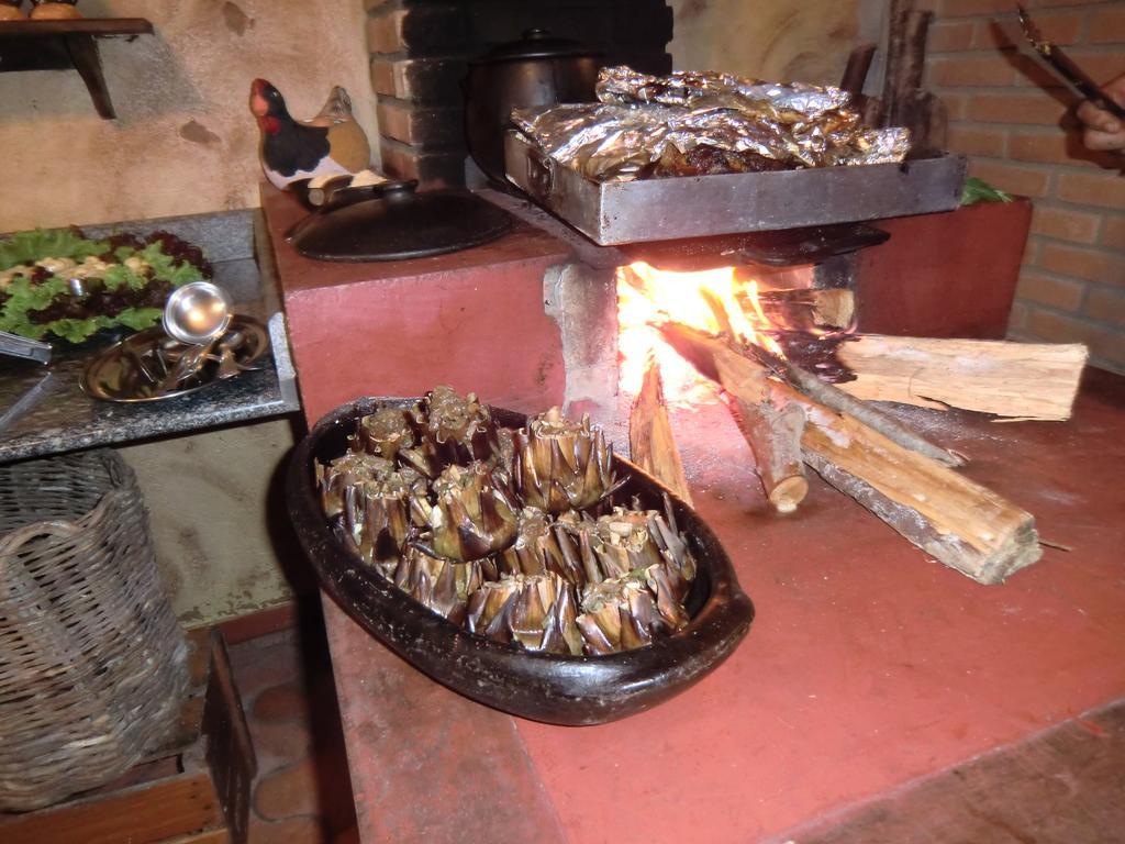 Pousada Recanto Dos Pinheiros Pilar do Sul エクステリア 写真