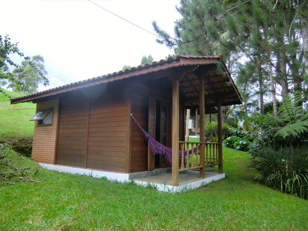 Pousada Recanto Dos Pinheiros Pilar do Sul エクステリア 写真