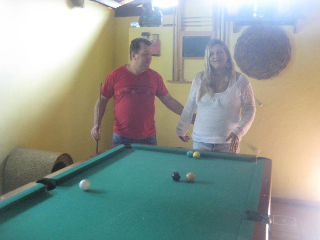 Pousada Recanto Dos Pinheiros Pilar do Sul エクステリア 写真