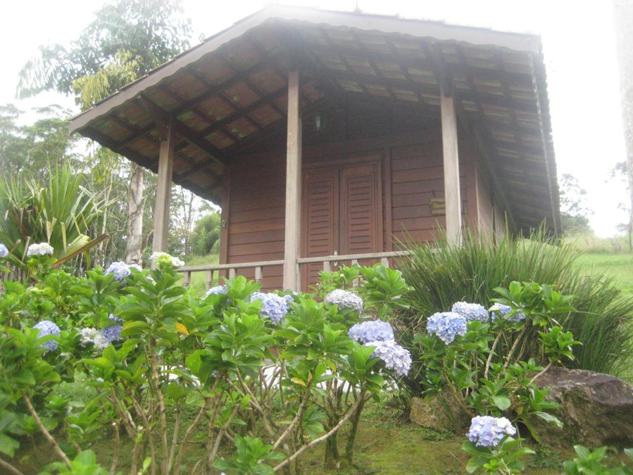 Pousada Recanto Dos Pinheiros Pilar do Sul エクステリア 写真