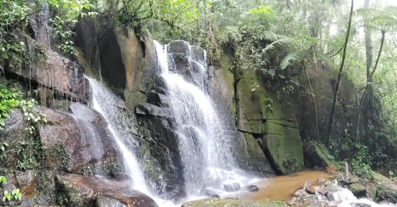 Pousada Recanto Dos Pinheiros Pilar do Sul エクステリア 写真