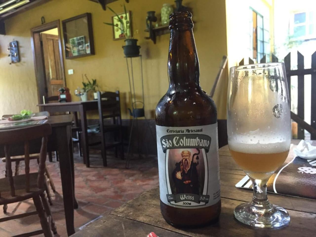 Pousada Recanto Dos Pinheiros Pilar do Sul エクステリア 写真