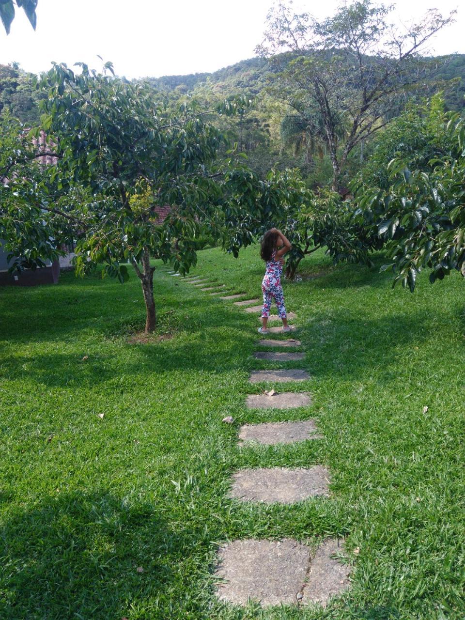 Pousada Recanto Dos Pinheiros Pilar do Sul エクステリア 写真