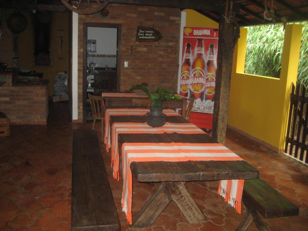Pousada Recanto Dos Pinheiros Pilar do Sul エクステリア 写真